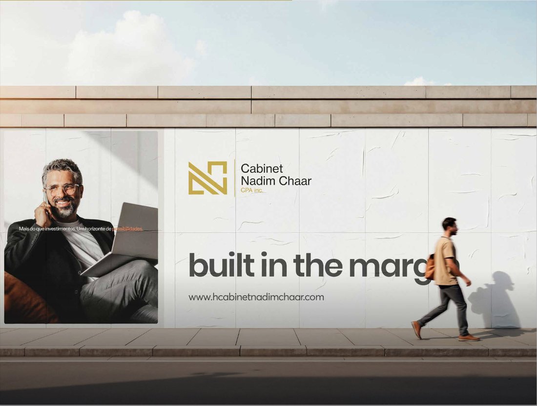 Brand applied in the real world